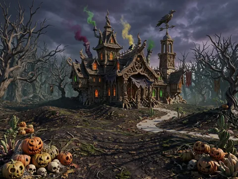 Haunted house